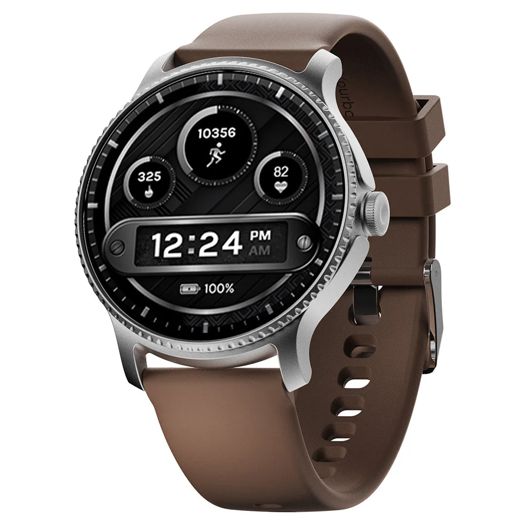 boAt Lunar Orbit | Premium Smartwatch with 1.39" Display, QR Code Hub, 700  Active Modes, Crest Fitness Challenge