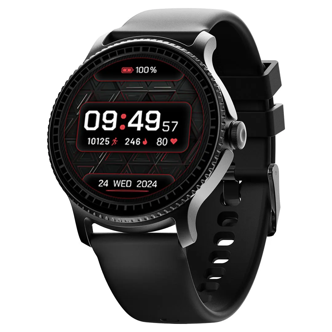 boAt Lunar Orbit | Premium Smartwatch with 1.39" Display, QR Code Hub, 700  Active Modes, Crest Fitness Challenge
