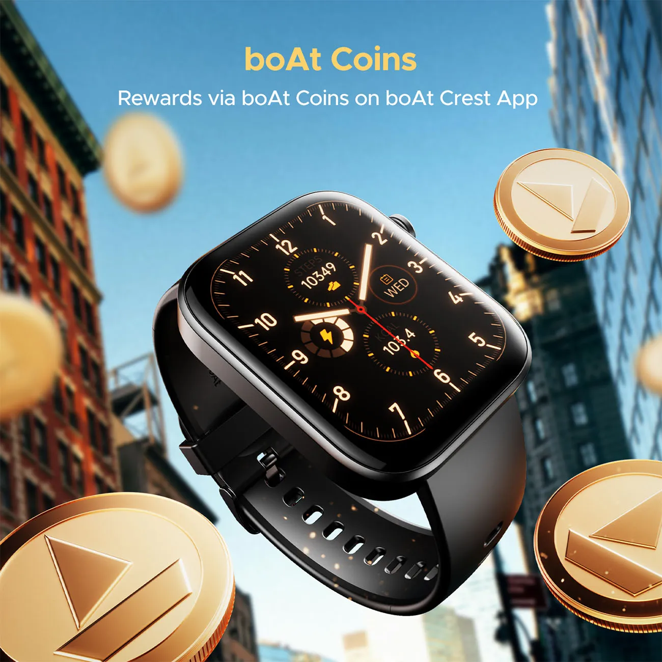 boAt Storm Call 3 | Smartwatch with built-in Map Navigation, 1.83" HD Display, BT Calling, 700  Activity Modes, SOS Feature