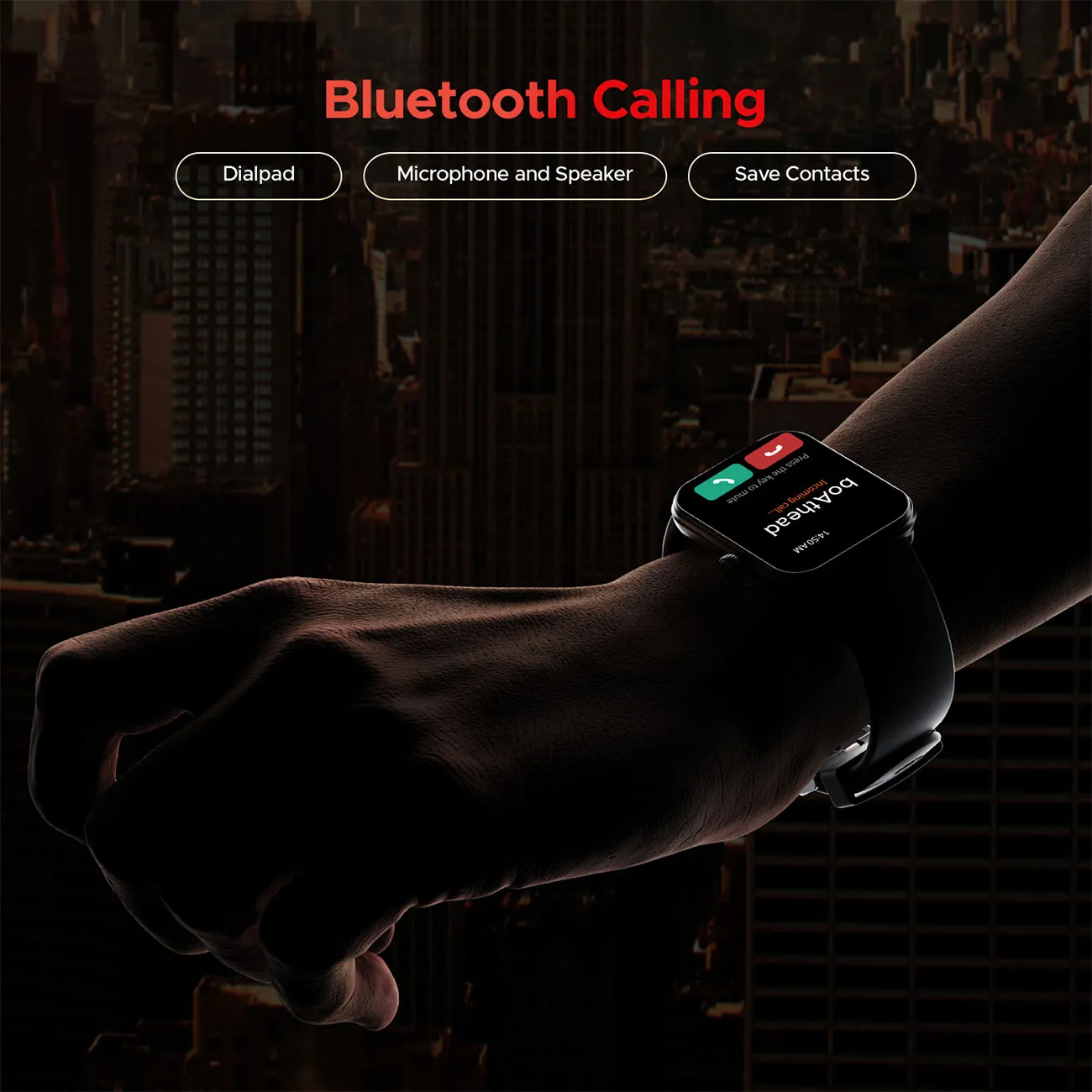 boAt Storm Call 3 | Smartwatch with built-in Map Navigation, 1.83" HD Display, BT Calling, 700  Activity Modes, SOS Feature