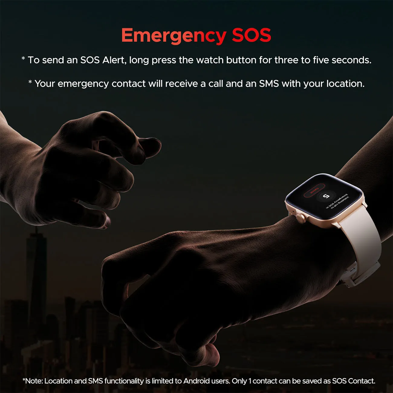 boAt Storm Call 3 | Smartwatch with built-in Map Navigation, 1.83" HD Display, BT Calling, 700  Activity Modes, SOS Feature