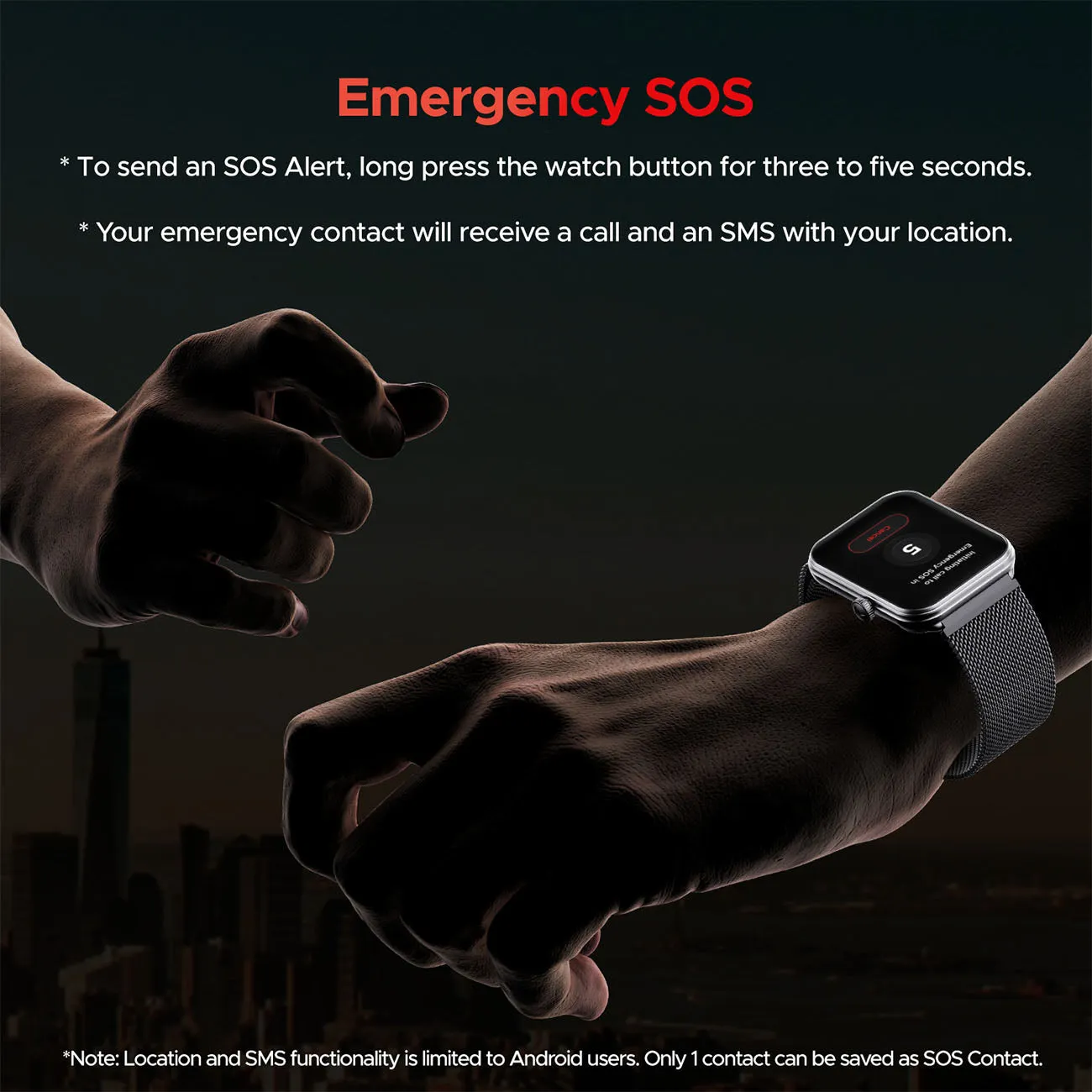boAt Storm Call 3 | Smartwatch with built-in Map Navigation, 1.83" HD Display, BT Calling, 700  Activity Modes, SOS Feature