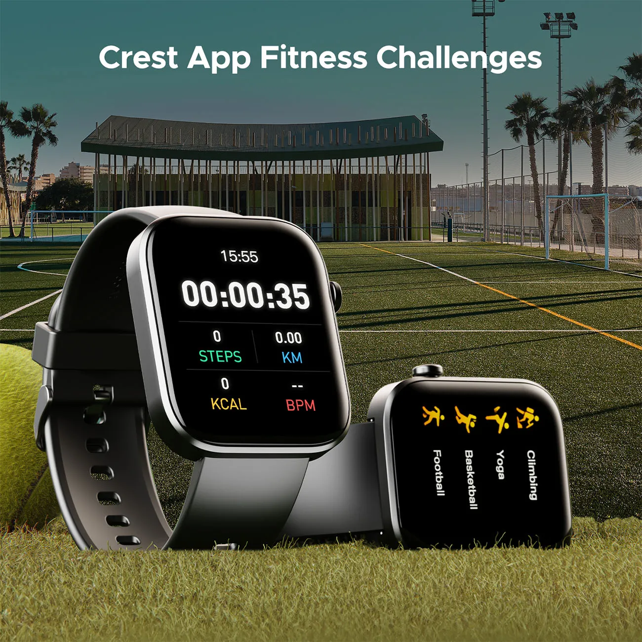 boAt Storm Call 3 | Smartwatch with built-in Map Navigation, 1.83" HD Display, BT Calling, 700  Activity Modes, SOS Feature