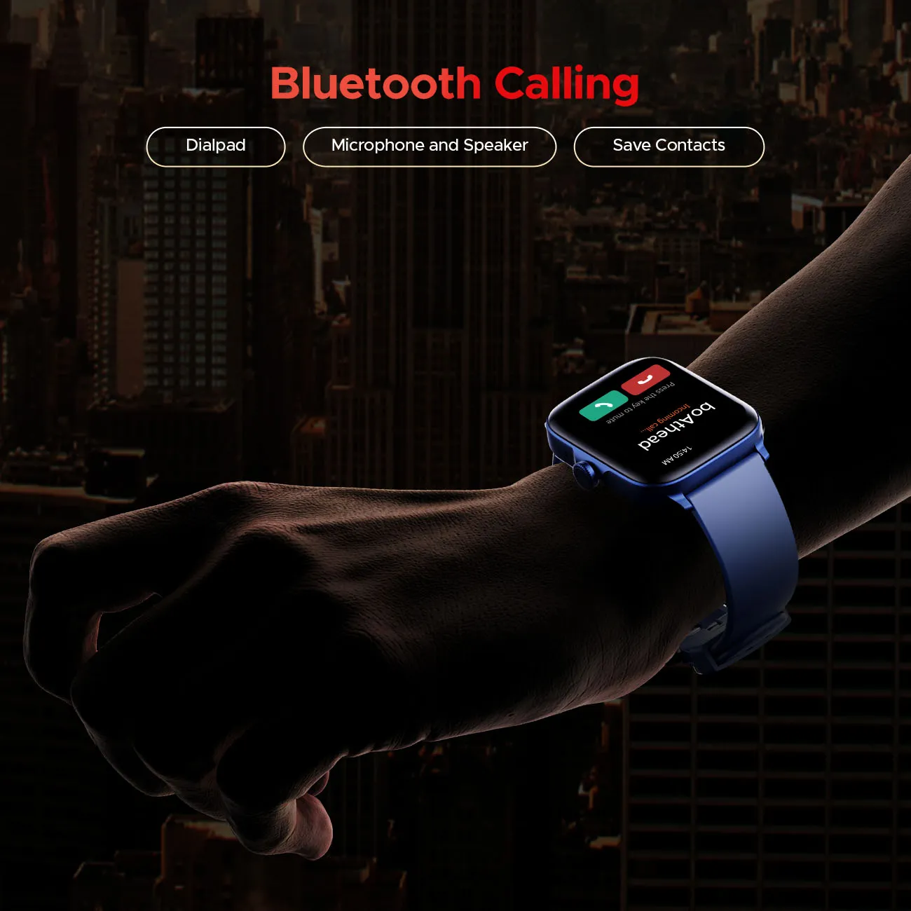 boAt Storm Call 3 | Smartwatch with built-in Map Navigation, 1.83" HD Display, BT Calling, 700  Activity Modes, SOS Feature