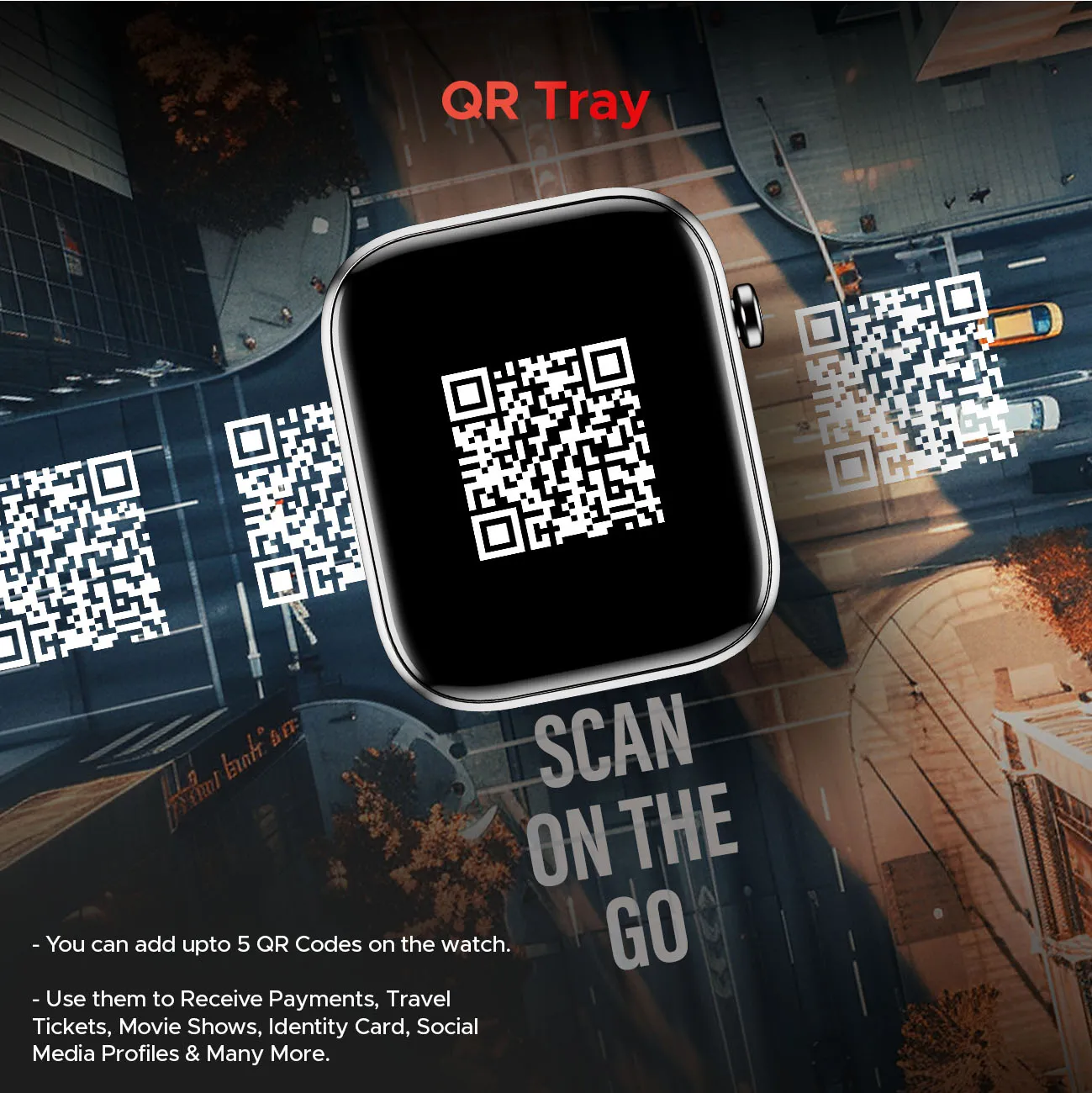 boAt Storm Call 3 | Smartwatch with built-in Map Navigation, 1.83" HD Display, BT Calling, 700  Activity Modes, SOS Feature