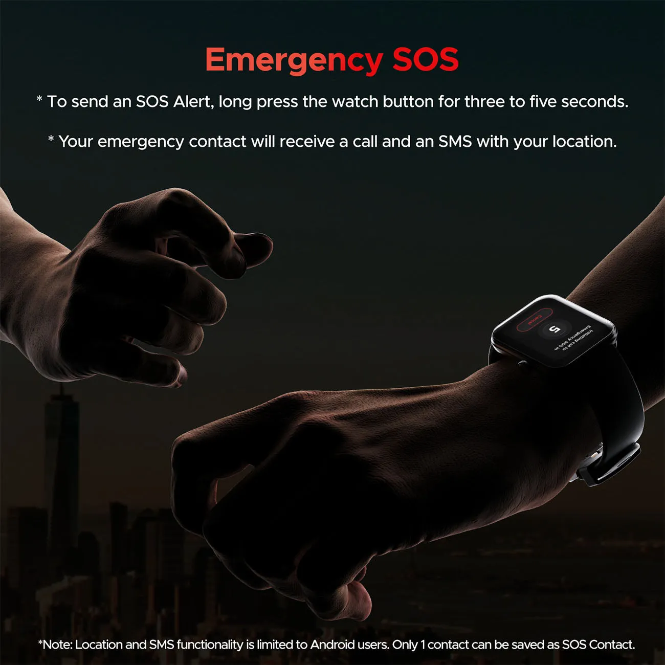 boAt Storm Call 3 | Smartwatch with built-in Map Navigation, 1.83" HD Display, BT Calling, 700  Activity Modes, SOS Feature