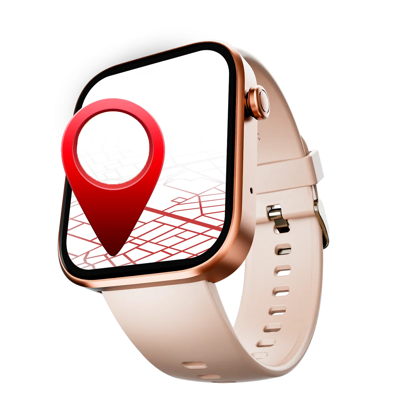 boAt Storm Call 3 | Smartwatch with built-in Map Navigation, 1.83" HD Display, BT Calling, 700  Activity Modes, SOS Feature
