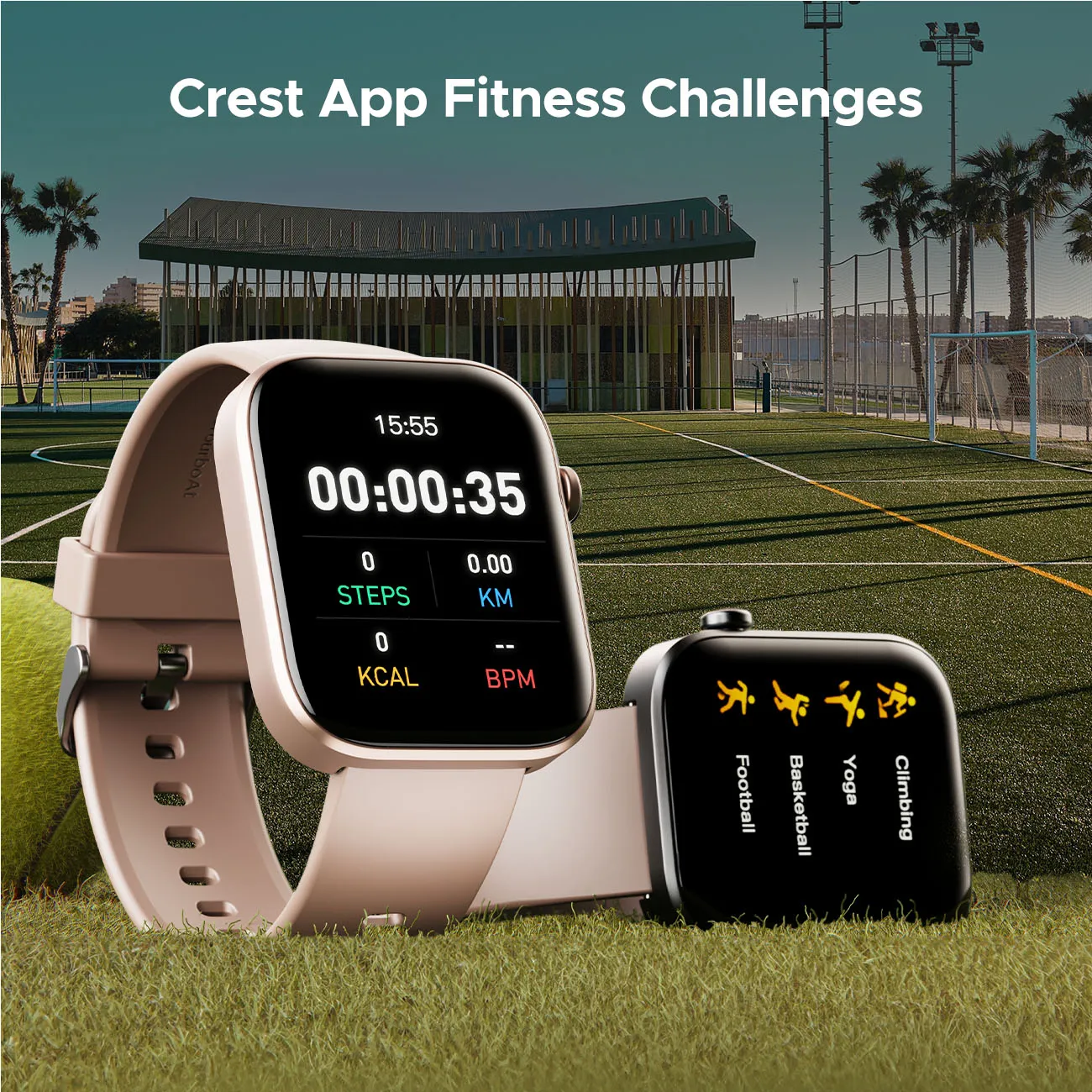 boAt Storm Call 3 | Smartwatch with built-in Map Navigation, 1.83" HD Display, BT Calling, 700  Activity Modes, SOS Feature