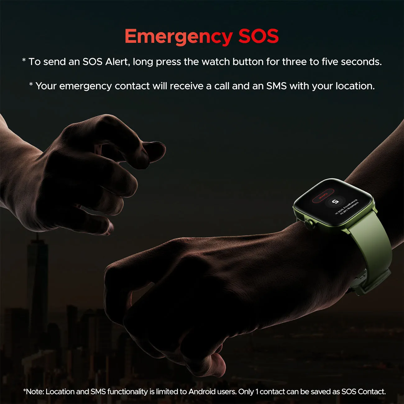 boAt Storm Call 3 | Smartwatch with built-in Map Navigation, 1.83" HD Display, BT Calling, 700  Activity Modes, SOS Feature