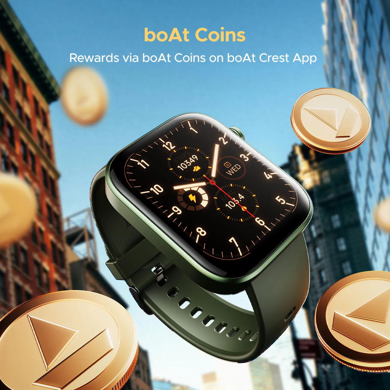 boAt Storm Call 3 | Smartwatch with built-in Map Navigation, 1.83" HD Display, BT Calling, 700  Activity Modes, SOS Feature