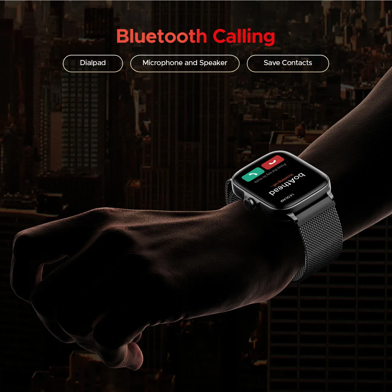 boAt Storm Call 3 | Smartwatch with built-in Map Navigation, 1.83" HD Display, BT Calling, 700  Activity Modes, SOS Feature