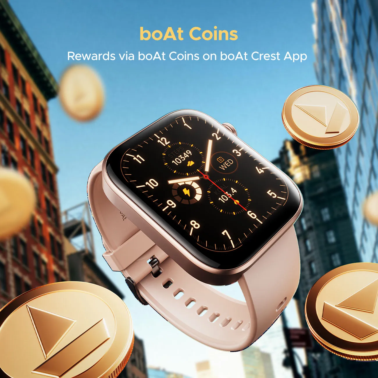 boAt Storm Call 3 | Smartwatch with built-in Map Navigation, 1.83" HD Display, BT Calling, 700  Activity Modes, SOS Feature