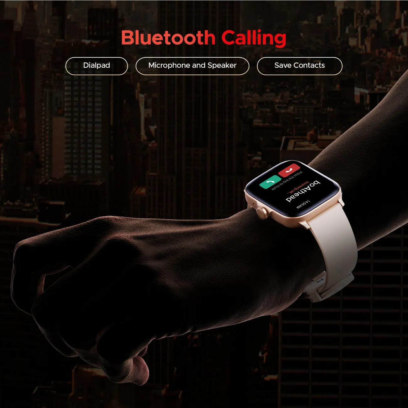 boAt Storm Call 3 | Smartwatch with built-in Map Navigation, 1.83" HD Display, BT Calling, 700  Activity Modes, SOS Feature