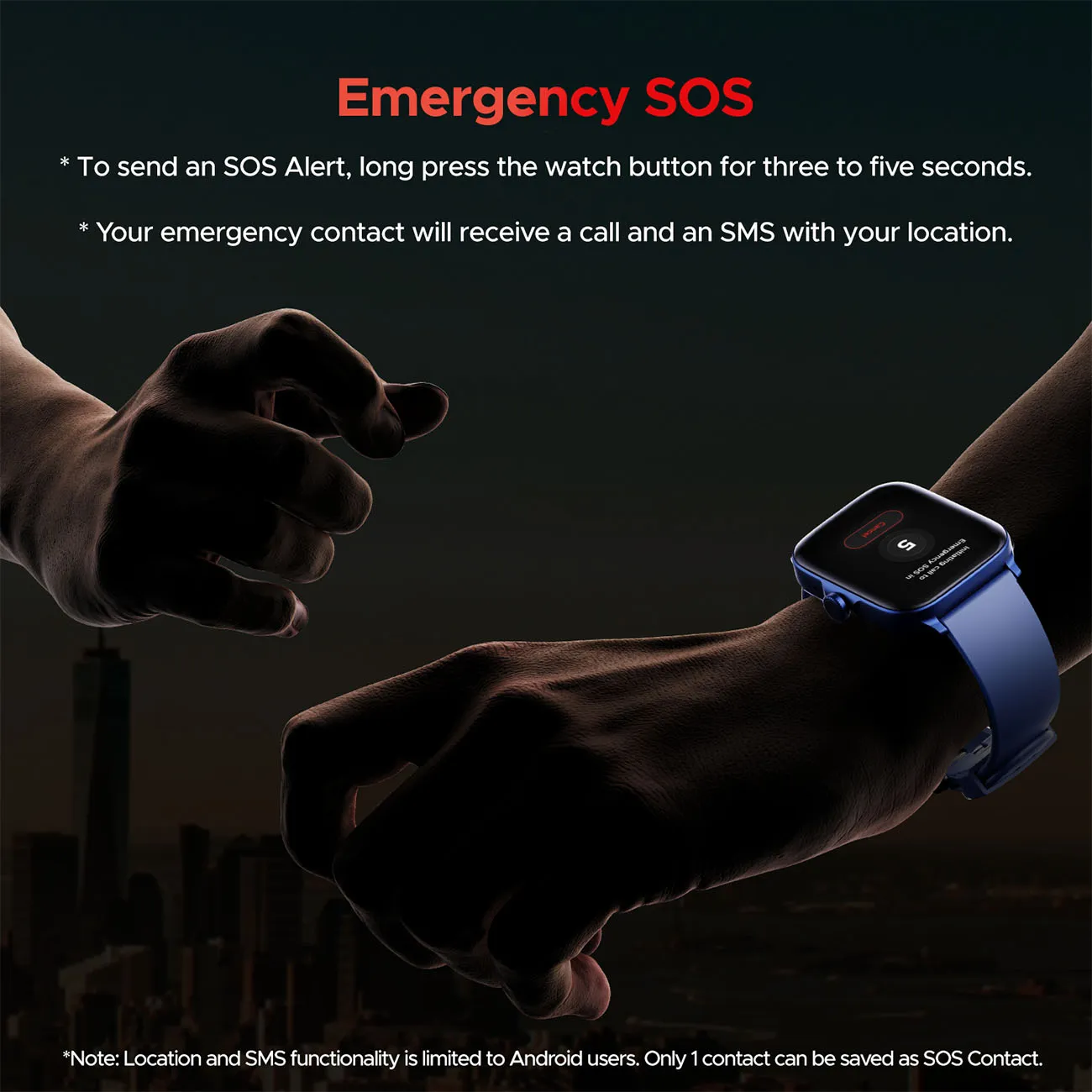 boAt Storm Call 3 | Smartwatch with built-in Map Navigation, 1.83" HD Display, BT Calling, 700  Activity Modes, SOS Feature