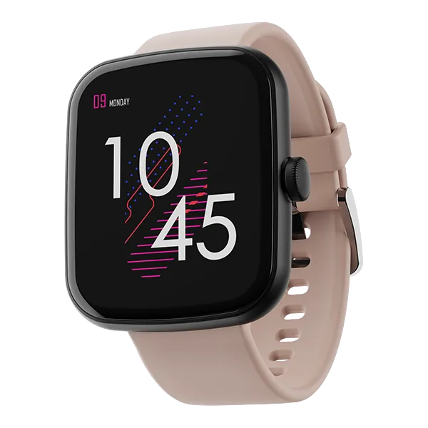 boAt Wave Beat | Best Fitness Tracker Smartwatch with 1.69" (4.29 cm) HD Display, 7 Day Battery Life, 10  Sports Modes