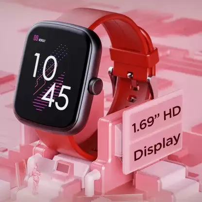 boAt Wave Beat | Best Fitness Tracker Smartwatch with 1.69" (4.29 cm) HD Display, 7 Day Battery Life, 10  Sports Modes