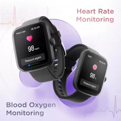 boAt Wave Beat | Best Fitness Tracker Smartwatch with 1.69" (4.29 cm) HD Display, 7 Day Battery Life, 10  Sports Modes