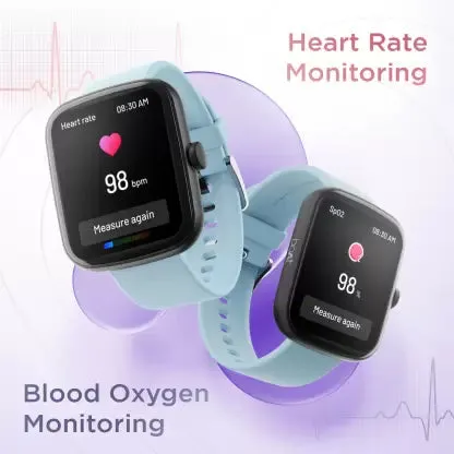 boAt Wave Beat | Best Fitness Tracker Smartwatch with 1.69" (4.29 cm) HD Display, 7 Day Battery Life, 10  Sports Modes