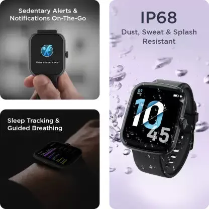 boAt Wave Beat | Best Fitness Tracker Smartwatch with 1.69" (4.29 cm) HD Display, 7 Day Battery Life, 10  Sports Modes