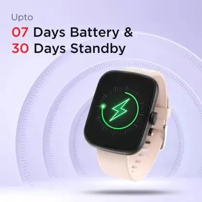 boAt Wave Beat | Best Fitness Tracker Smartwatch with 1.69" (4.29 cm) HD Display, 7 Day Battery Life, 10  Sports Modes