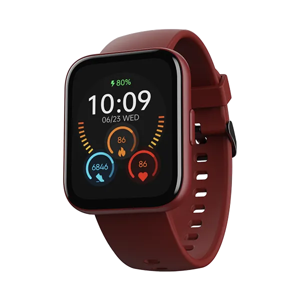 boAt Wave Call Plus | Biggest Display Smart Watch with 1.83" (4.64cm) HD Display, BT Calling, Save up to 20 contacts, IP68 Dust & Water Resistance