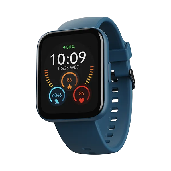 boAt Wave Call Plus | Biggest Display Smart Watch with 1.83" (4.64cm) HD Display, BT Calling, Save up to 20 contacts, IP68 Dust & Water Resistance