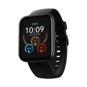 boAt Wave Call Plus | Biggest Display Smart Watch with 1.83" (4.64cm) HD Display, BT Calling, Save up to 20 contacts, IP68 Dust & Water Resistance