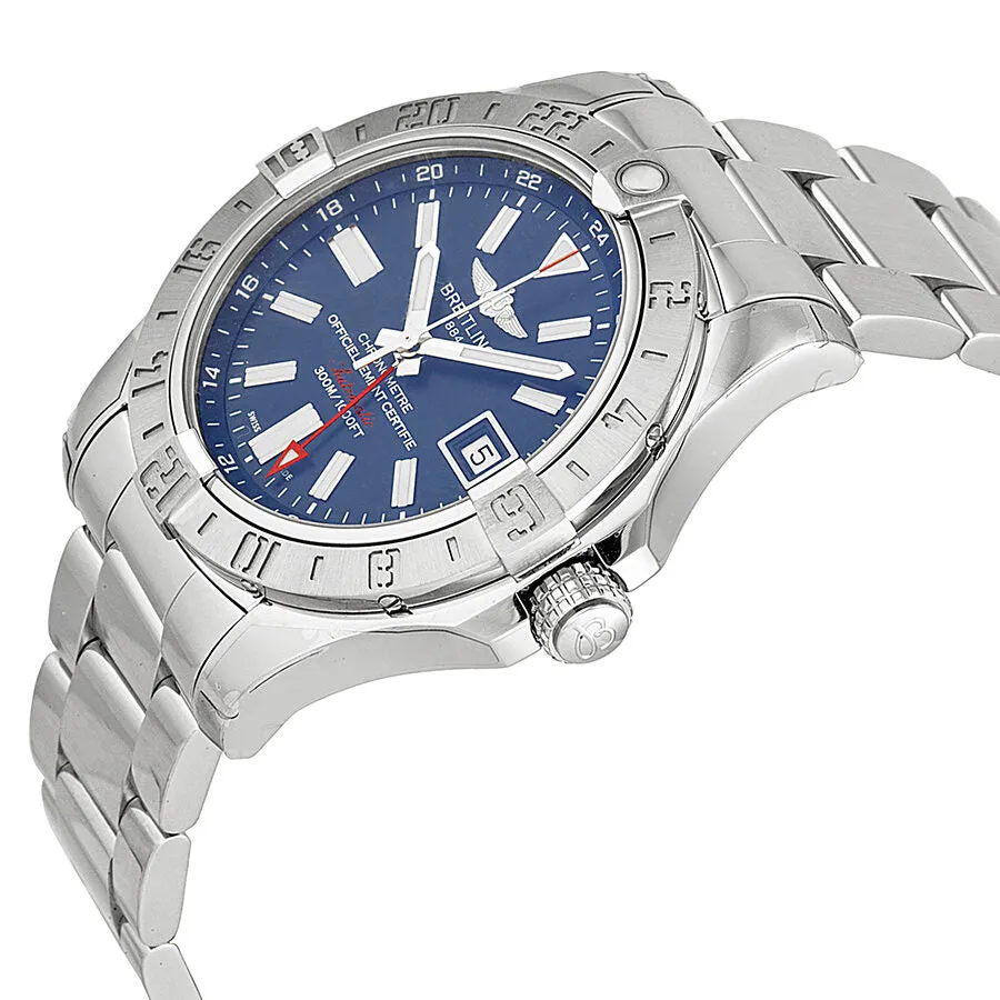 Breitling Avenger II GMT Automatic Men's Watch A3239011-C872SS A3239011-C872-170A