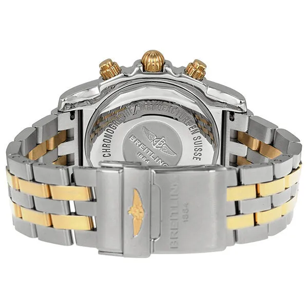 Breitling Chronomat GMT Automatic Chronograph Blue Dial Men's Watch CB042012-C858TT CB042012-C858-375C