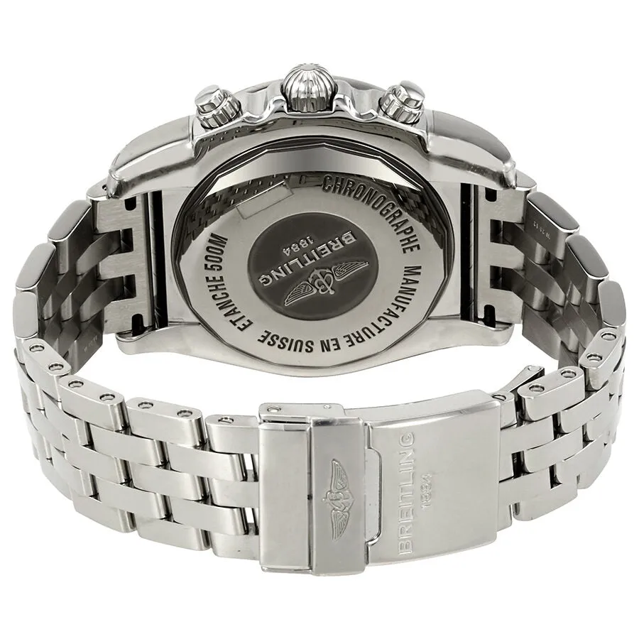 Breitling Chronomat GMT Chronograph Automatic Men's Watch AB0413B9/BD17 AB0413B9-BD17-383A