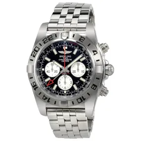 Breitling Chronomat GMT Chronograph Automatic Men's Watch AB0413B9/BD17 AB0413B9-BD17-383A