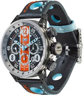 B.R.M Watch V12-44 Gulf Limited Edition