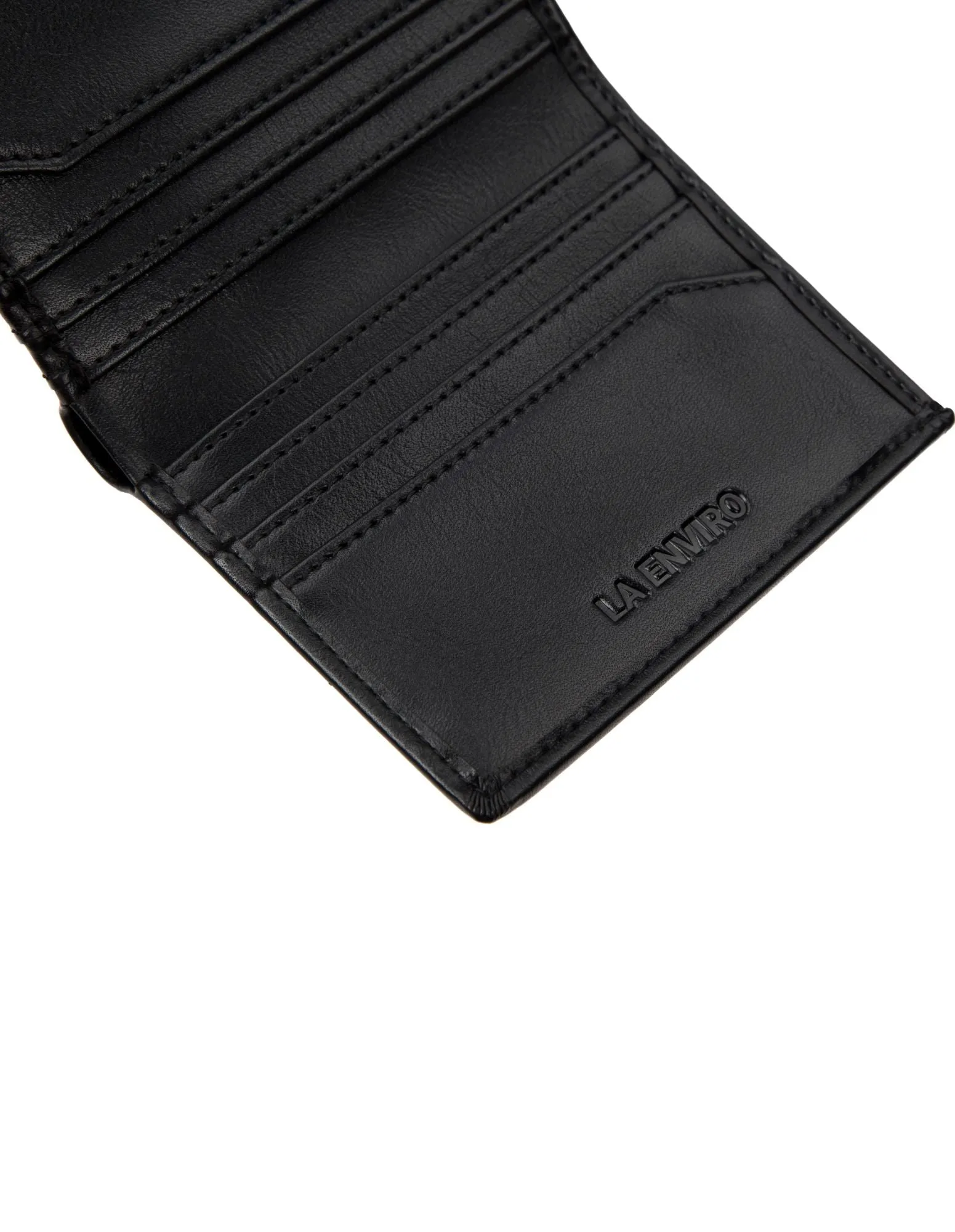 Broome Vegan Minimalist Unisex Wallet | Black