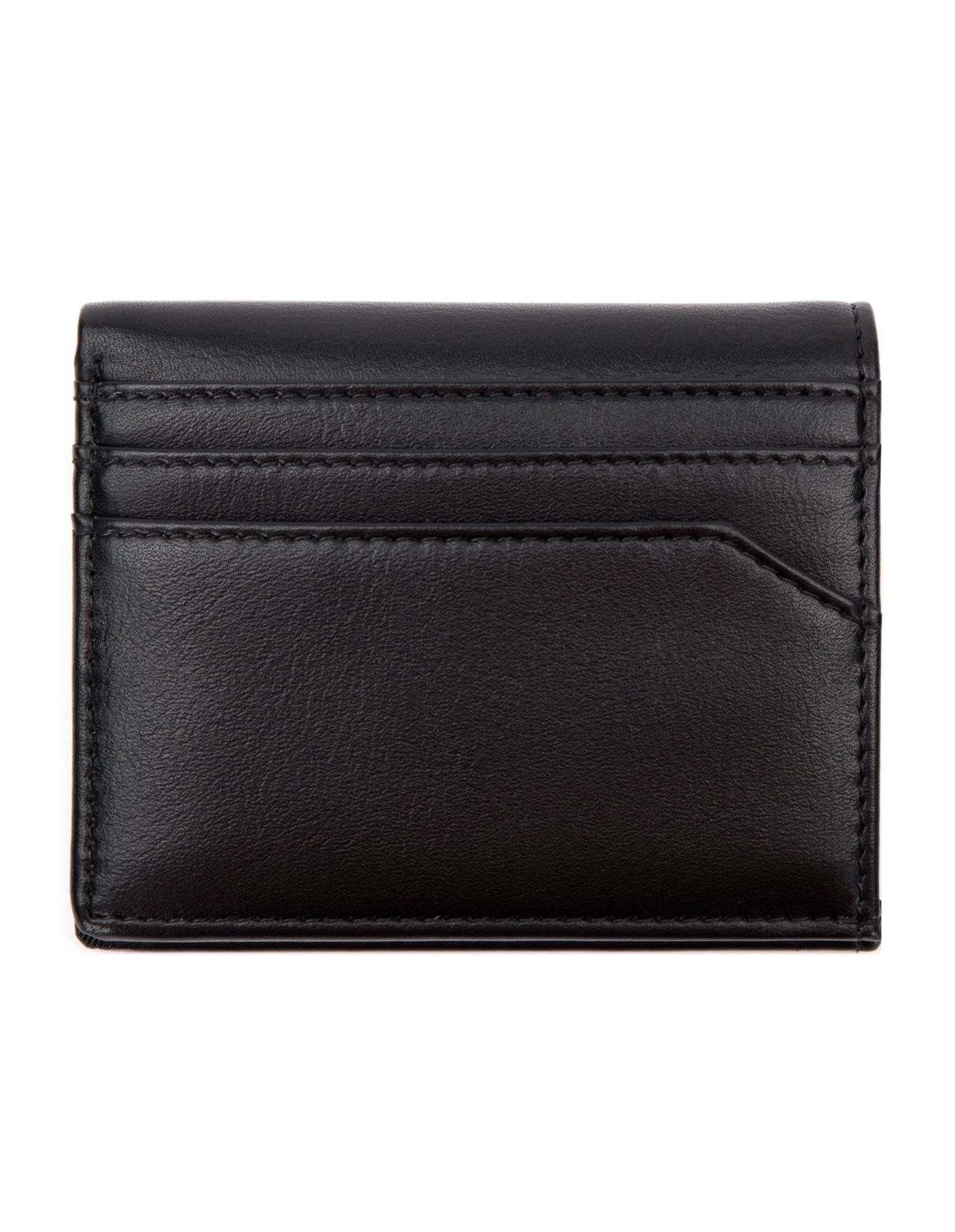 Broome Vegan Minimalist Unisex Wallet | Black