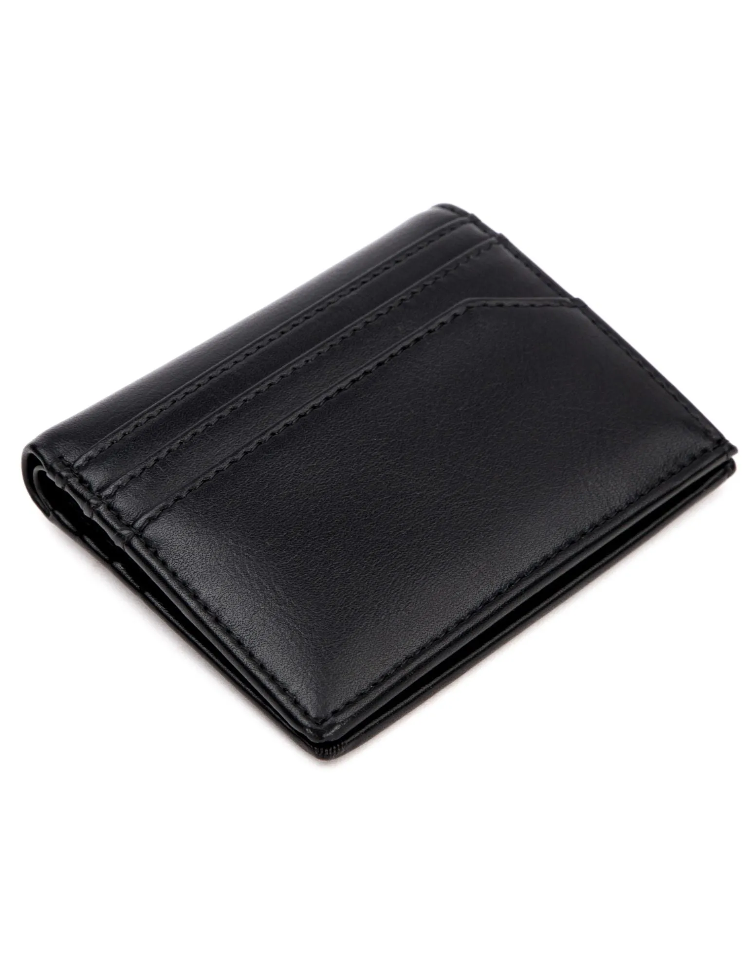 Broome Vegan Minimalist Unisex Wallet | Black