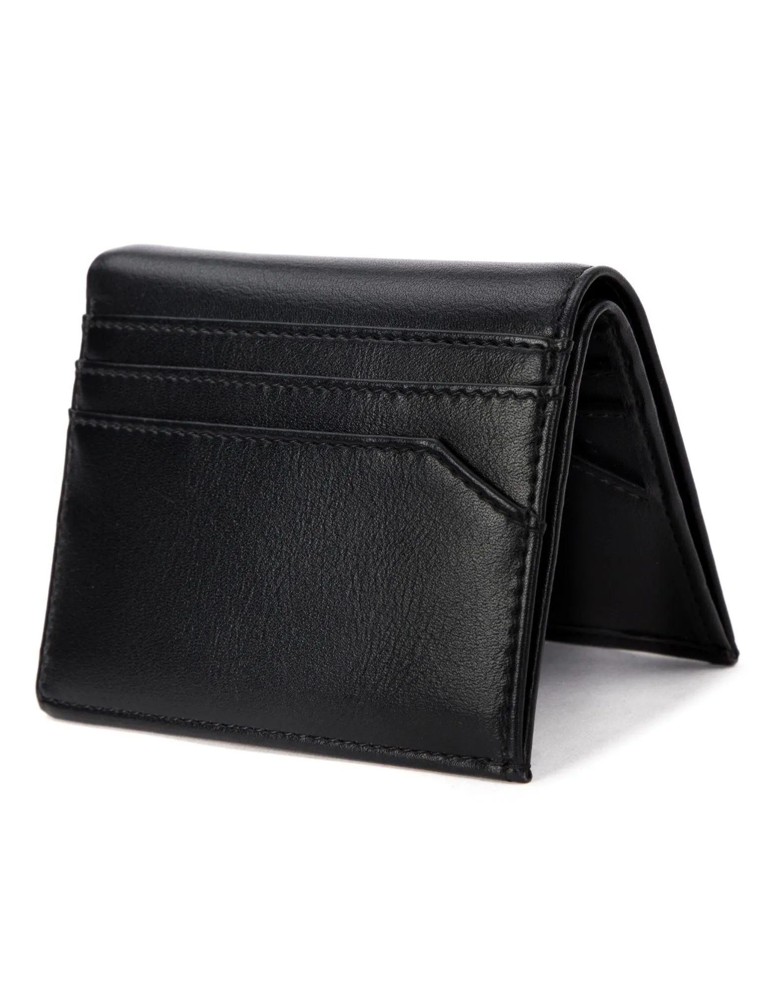 Broome Vegan Minimalist Unisex Wallet | Black