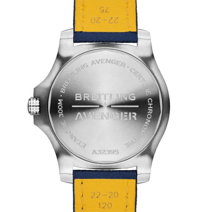 BRT Watch Avenger AutoMTic GMT 45 Leather Tang Type D