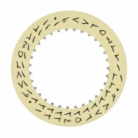 CALENDAR DATE DISC FOR ROLEX DATEJUST 16200 16233 16234 116610 ARABIC CHAMPGNE