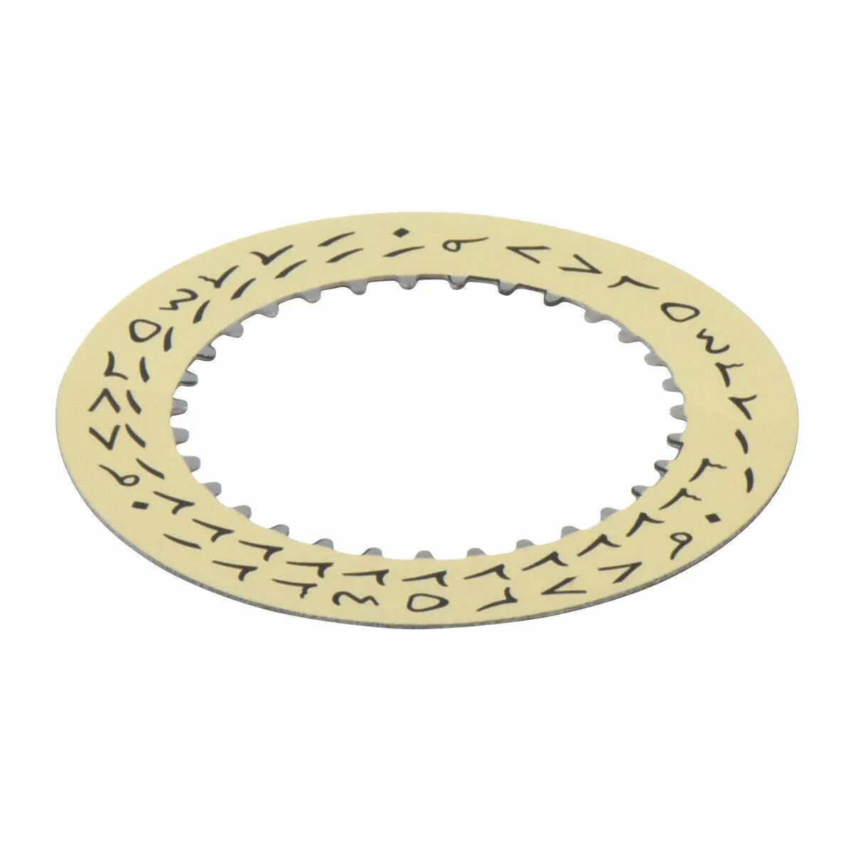 CALENDAR DATE DISC FOR ROLEX DATEJUST 16200 16233 16234 116610 ARABIC CHAMPGNE