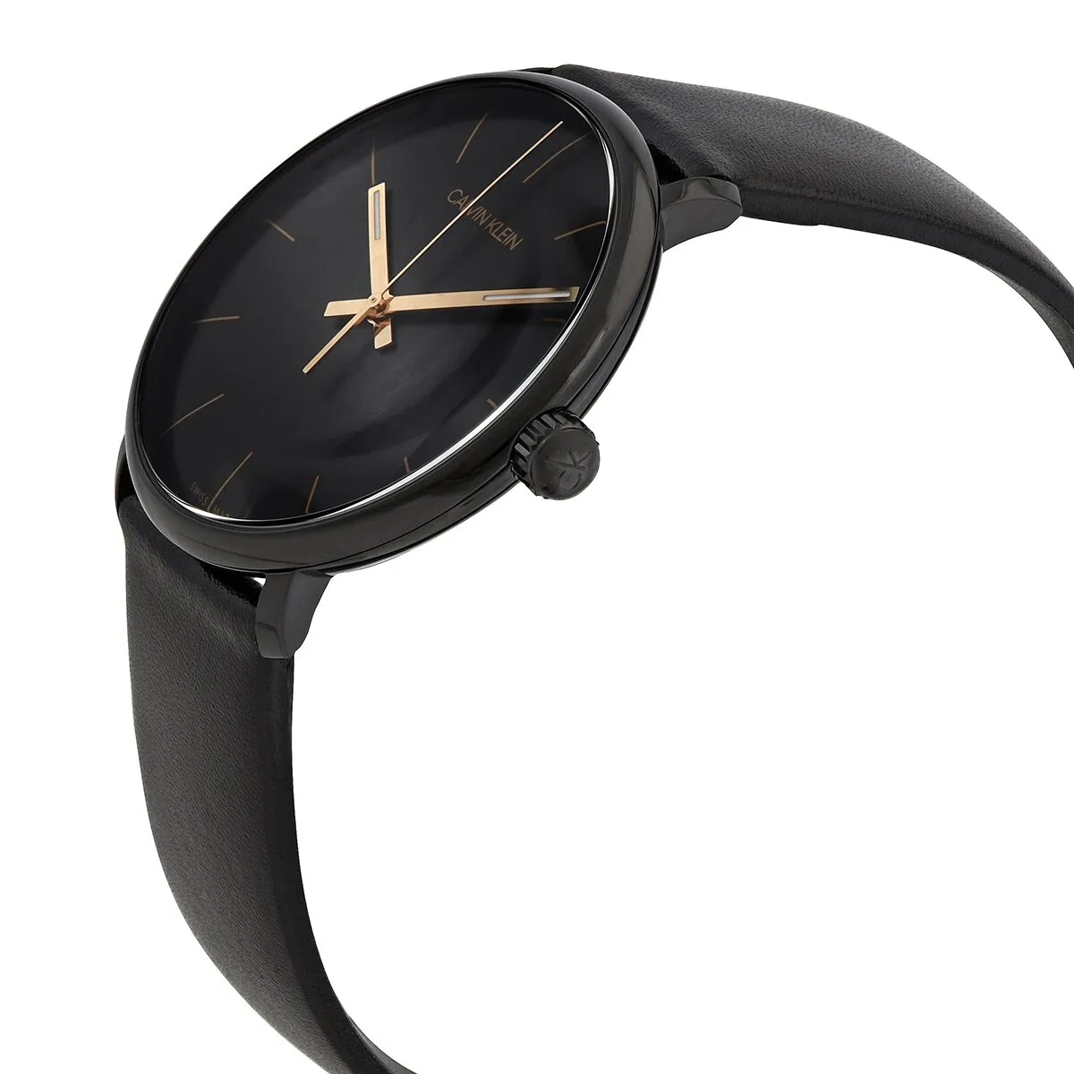 Calvin Klein Highno Quartz Black Dial Men's Watch K8M214CB