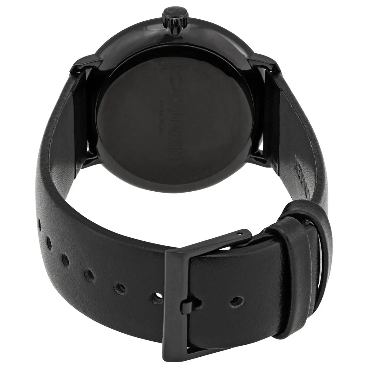 Calvin Klein Highno Quartz Black Dial Men's Watch K8M214CB