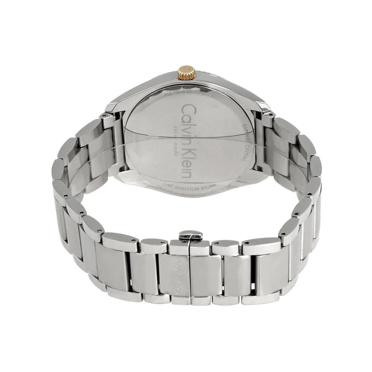 Calvin Klein K5R31B41 Alliance Stainless Steel Men Watches Lexor Miami