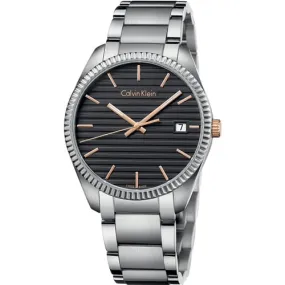 Calvin Klein K5R31B41 Alliance Stainless Steel Men Watches Lexor Miami