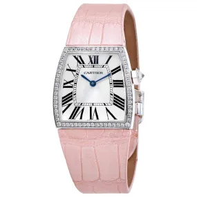 Cartier La Dona Silver Dial Ladies  Watch WE600151