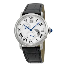 Cartier Rotonde Automatic Silver Dial Men's Watch W1556368
