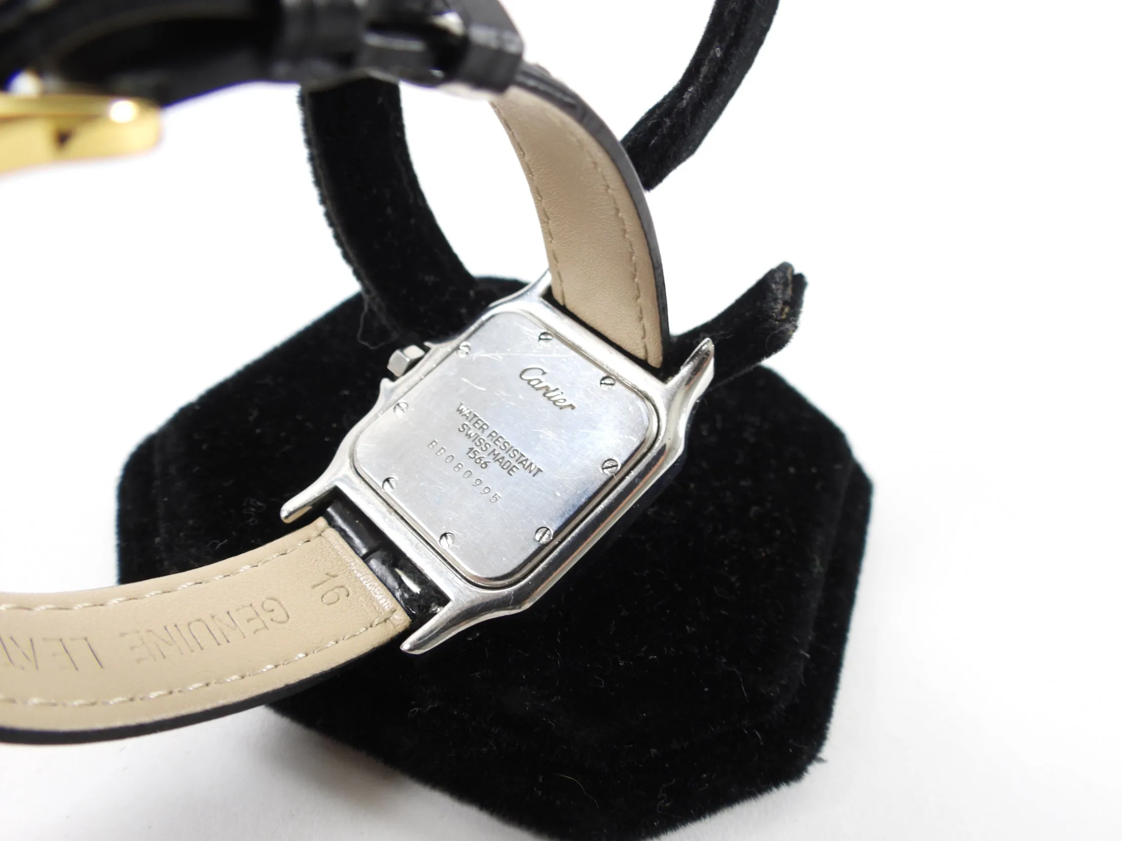 Cartier Santos Galbee Two-Tone 29mm 1566 Watch