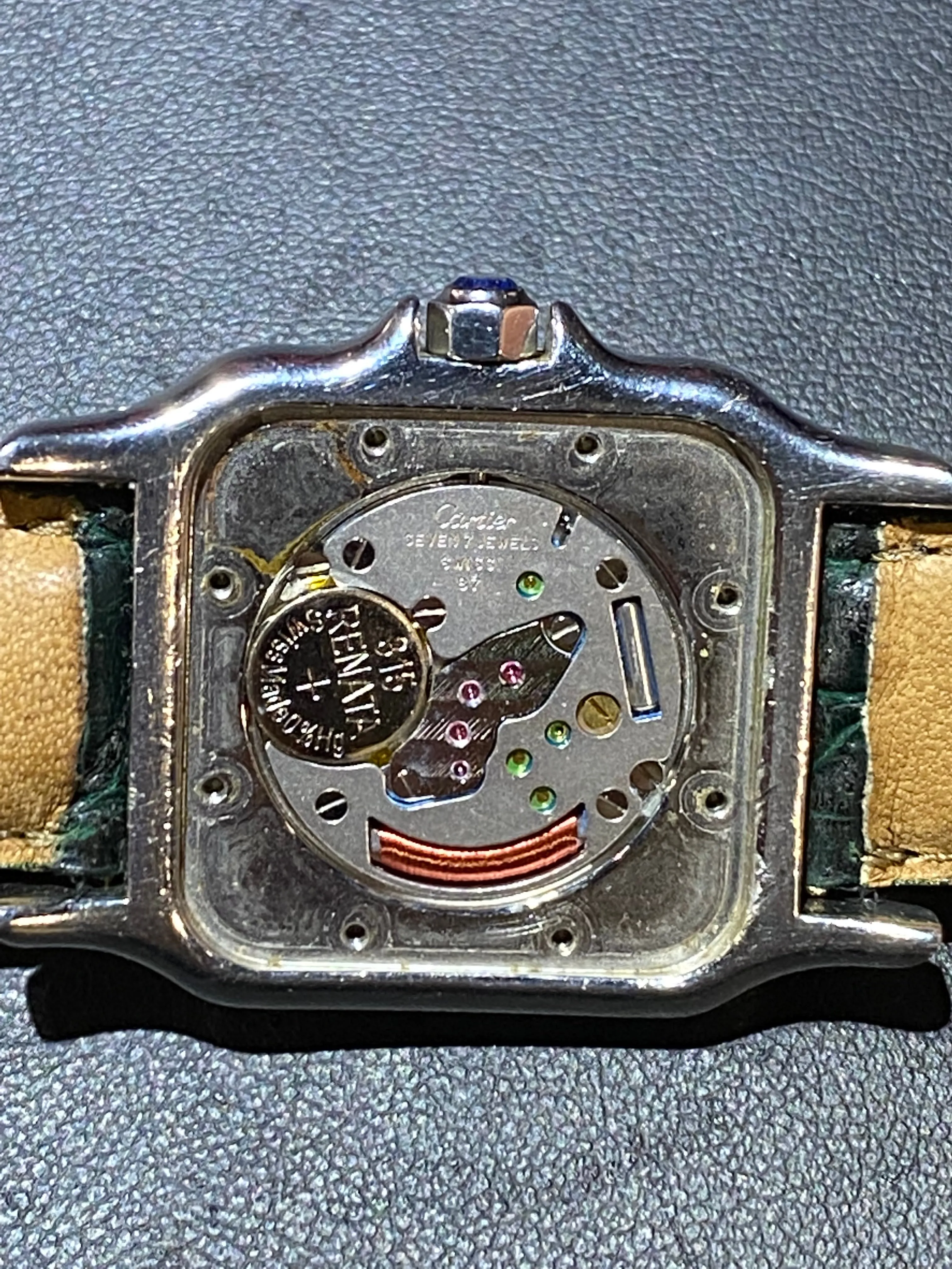 Cartier Santos Galbee Two-Tone 29mm 1566 Watch