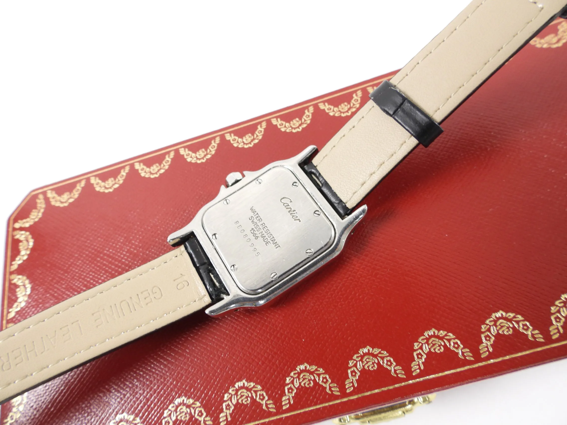 Cartier Santos Galbee Two-Tone 29mm 1566 Watch