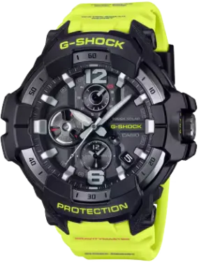 Casio G-Shock Gravity Master Rescue Yellow