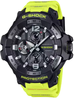 Casio G-Shock Gravity Master Rescue Yellow